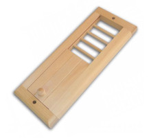 Вентиляционная решетка с задвижкой