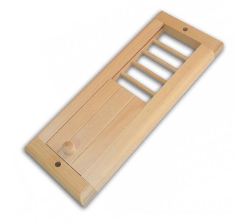 Вентиляционная решетка с задвижкой