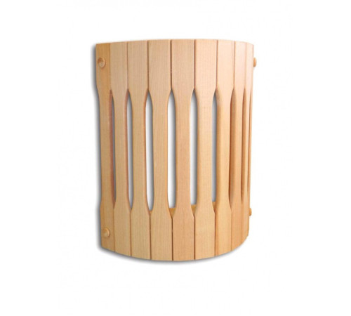 Абажур простой угловой, материал ОЛЬХА