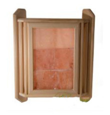 Абажур с гималайской солью на 3 плитки