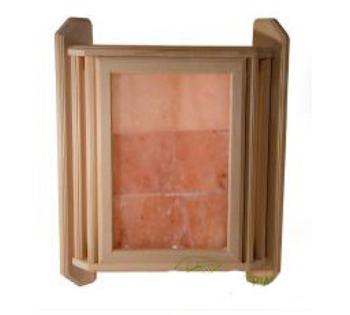 Абажур с гималайской солью на 3 плитки