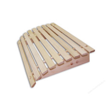 Подголовник анатомический большой, материал ОЛЬХА