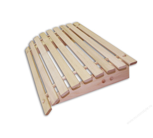 Подголовник анатомический большой, материал ОЛЬХА