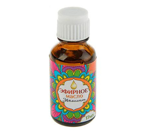 МАСЛО ЭФИРНОЕ "ЭВКАЛИПТ", 17МЛ