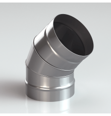 Колено 45* 304-0,5 мм