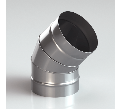 Колено 45* 430-1,0 мм