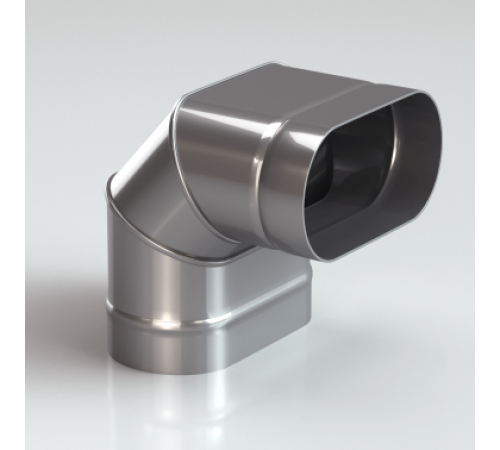 Колено 90*(по шир. стороне) 316-0,8 мм