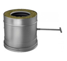 Шибер поворотный 430/430-0,8/0,5 мм 50 мм