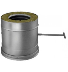 Шибер поворотный 430/430-0,8/0,5 мм 30 мм