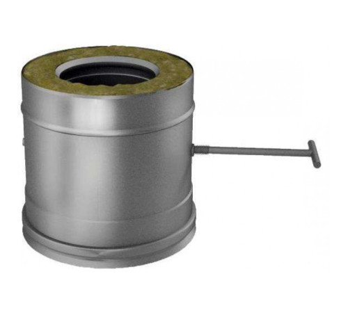 Шибер поворотный 430/430-1,0/0,5 мм 50 мм