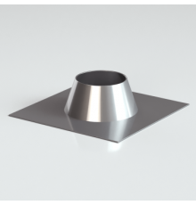 Пластина с фланцем (1фл.) 304-0,5 мм