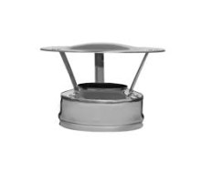 Зонт-оголовок плоский 430/430-0,5/0,5 мм 50 мм