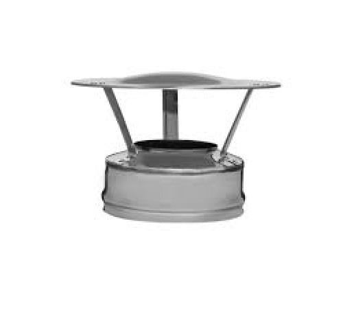 Зонт-оголовок плоский 304/430-0,5/0,5 мм 50 мм