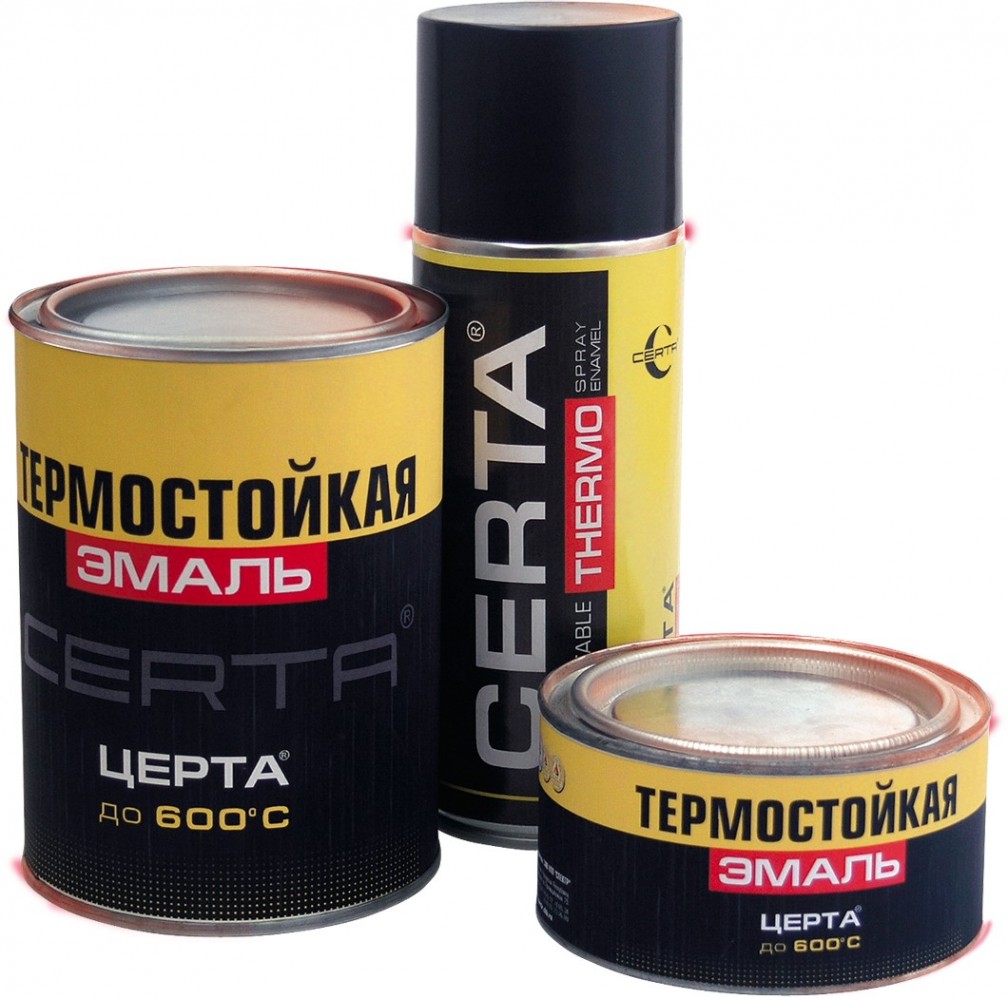 Термостойкая краска, лак