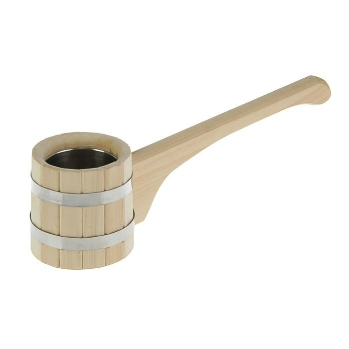 Черпаки, ковши, кружки для бани