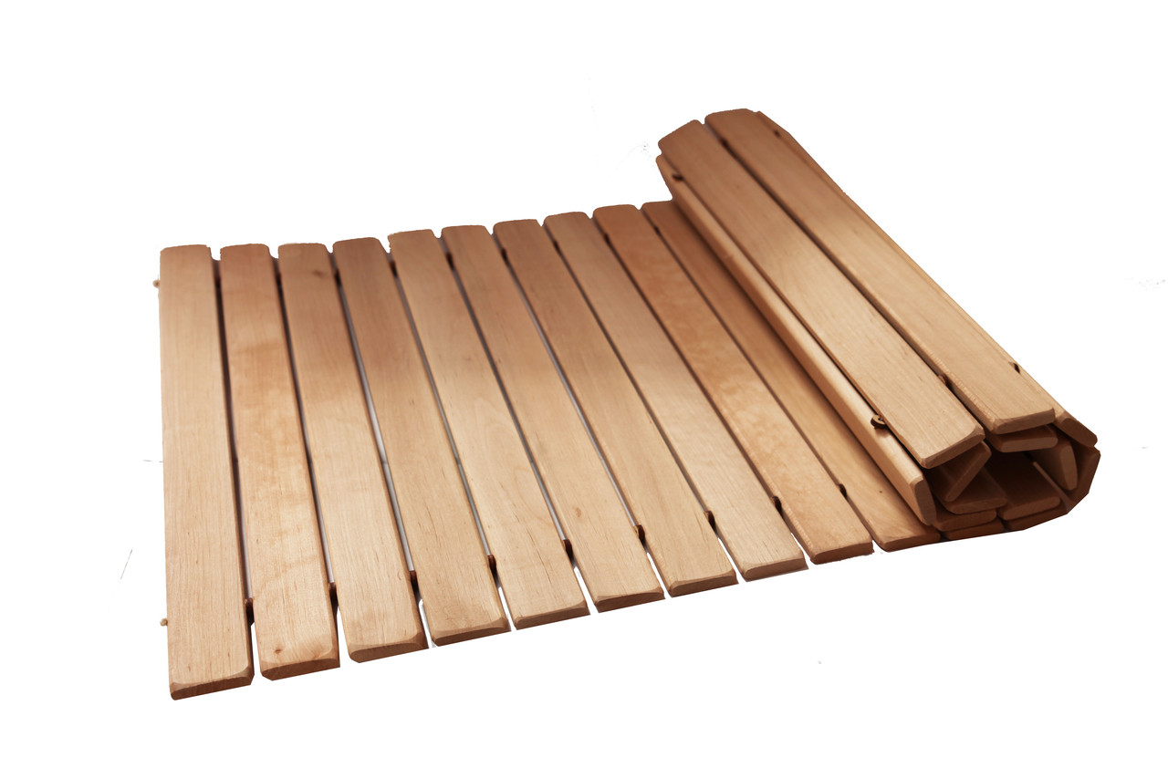 Деревянные коврики, подголовники, трапики