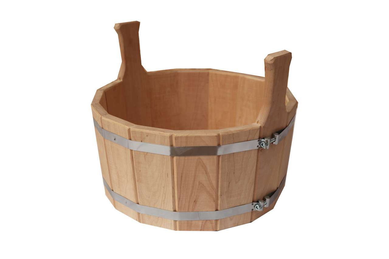 Шайки для бани и сауны